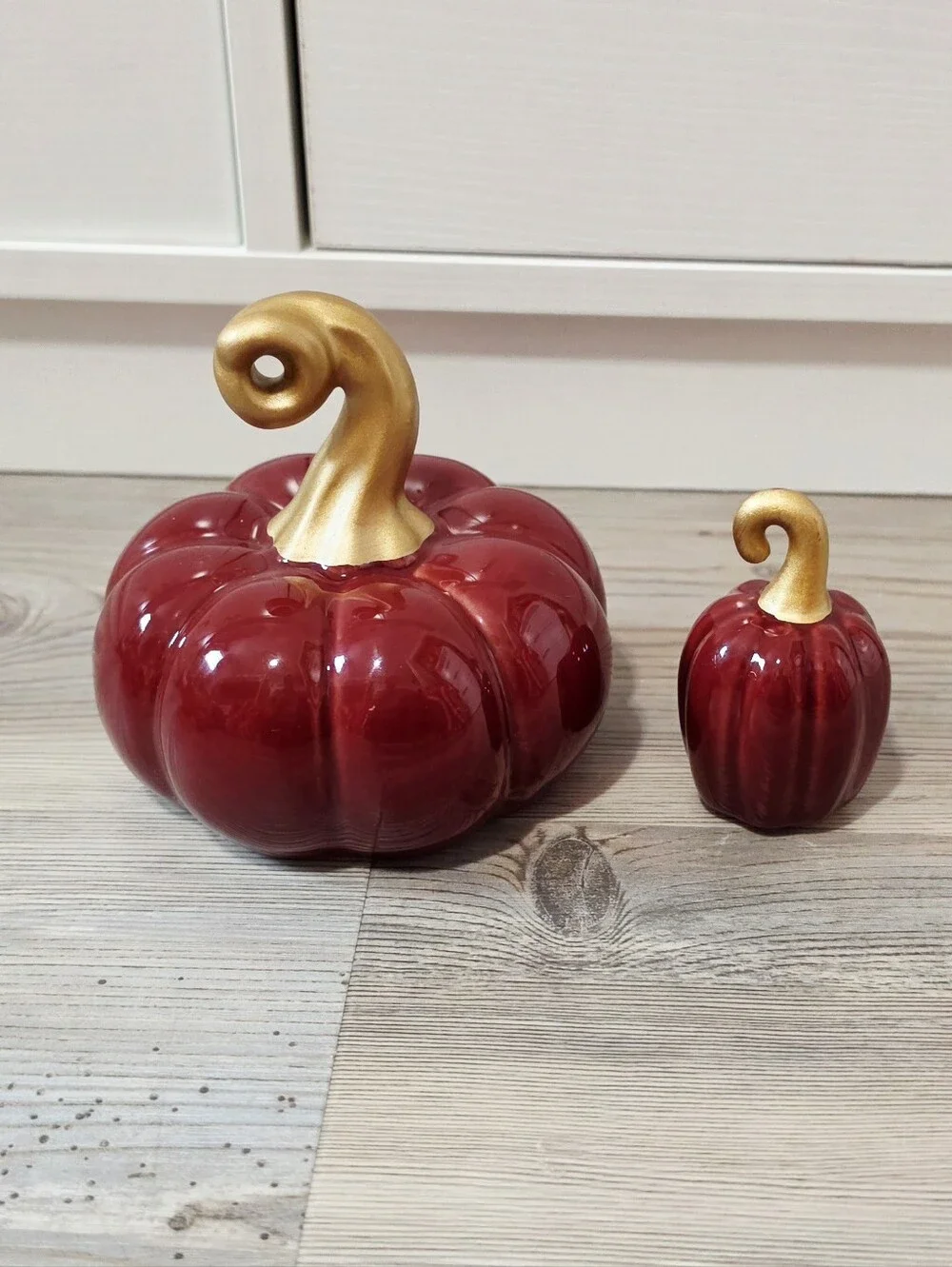 Target Bullseye Playground Fall 2026 Ceramic Pumpkin Set - Burgundy